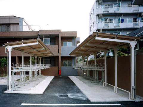 その他共用部 駐輪場