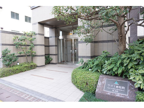 その他共用部 アプローチ