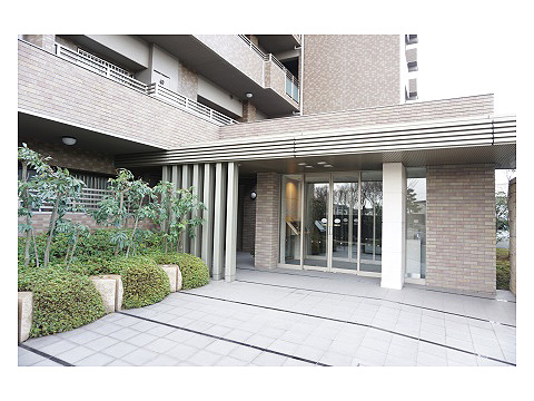 現地外観写真 エントランス