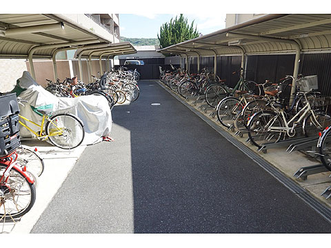その他共用部 駐輪場