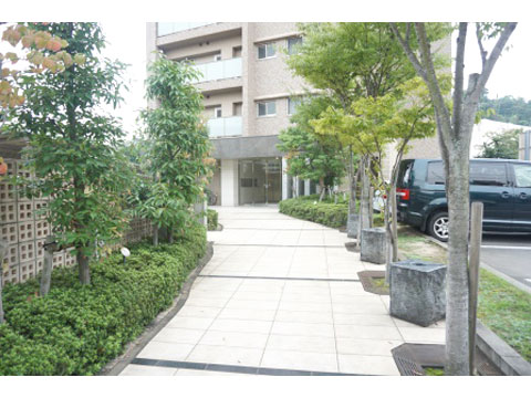 その他共用部　アプローチ