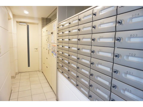 その他共用部　メールボックス