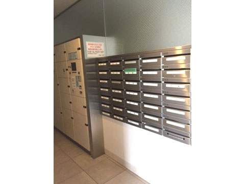 その他共用部 メールボックス