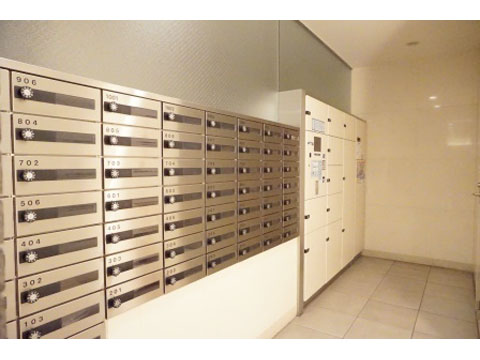 その他共用部 メールボックス