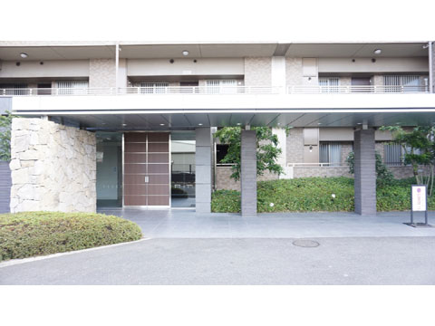 エントランス　エントランス入口