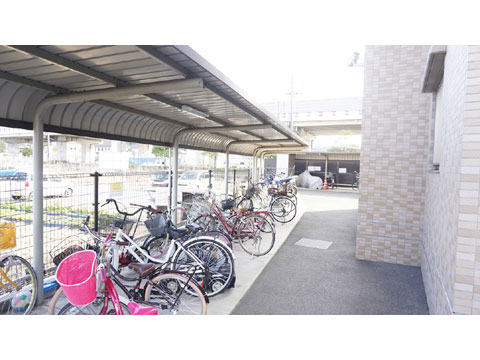 その他共用部　駐輪場