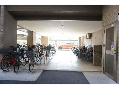 その他共用部　駐輪場