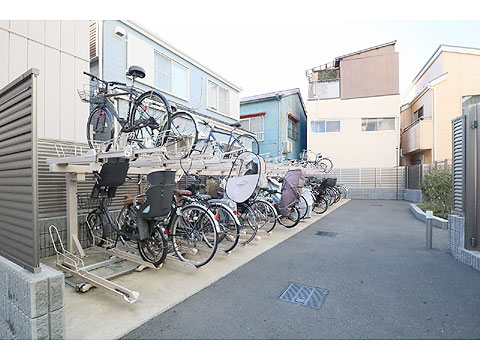 その他共用部 駐輪場