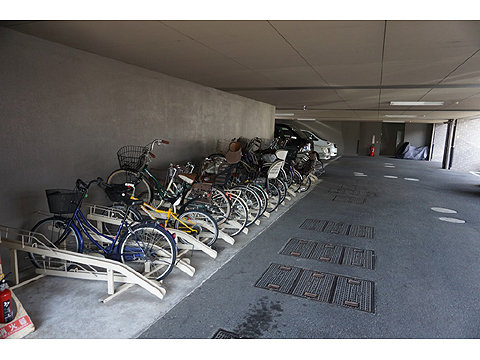 その他共用部 駐輪場