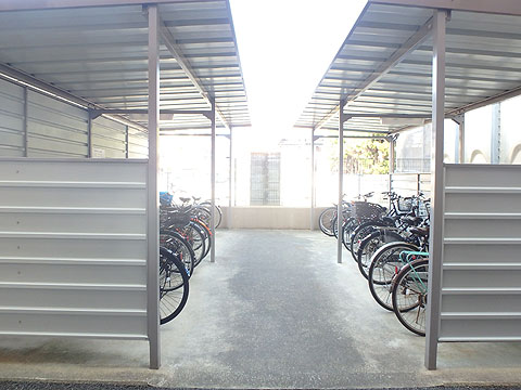 その他共用部　１階駐輪場