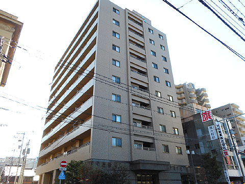 現地外観写真 マンション外観2