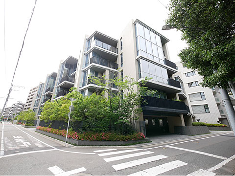 現地外観写真　マンション外観