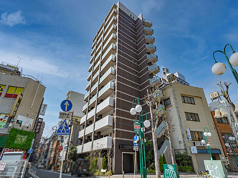 現地外観写真 グローベル川崎ミッドスクエア