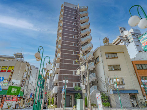 現地外観写真 グローベル川崎ミッドスクエア