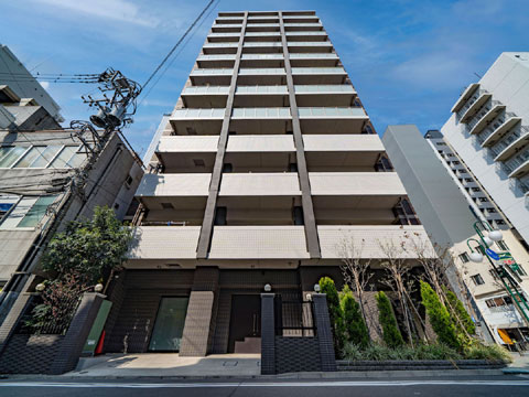 現地外観写真 グローベル川崎ミッドスクエア