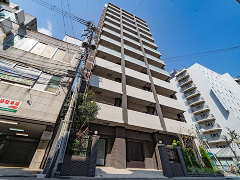 現地外観写真 グローベル川崎ミッドスクエア