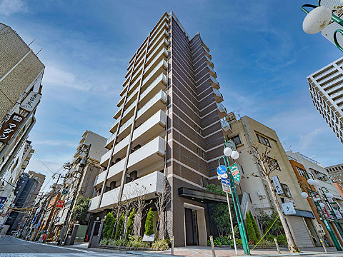 現地外観写真 グローベル川崎ミッドスクエア