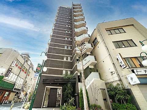 現地外観写真 グローベル川崎ミッドスクエア