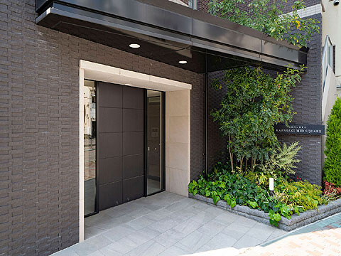 エントランス グローベル川崎ミッドスクエア