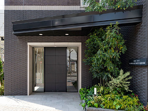 エントランス グローベル川崎ミッドスクエア