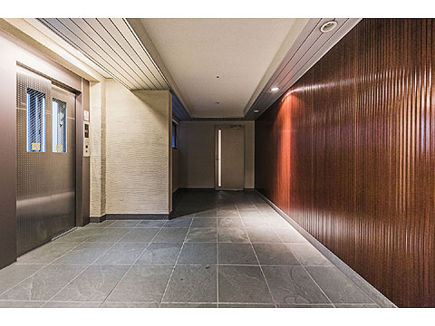 その他共用部　エレベーターホール