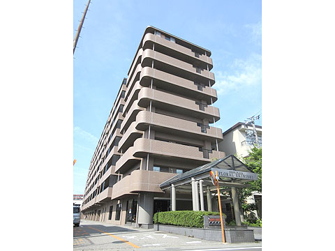 現地外観写真 南側マンション外観