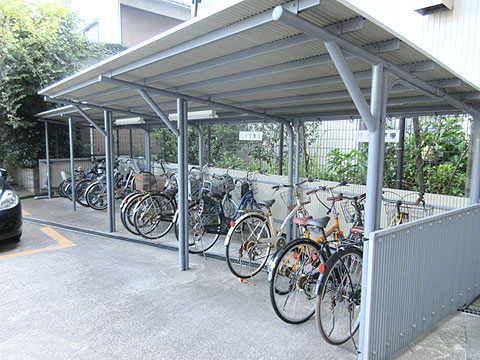 その他共用部 駐輪場