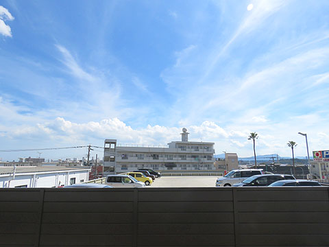 その他共用部 南側バルコニーからの眺望