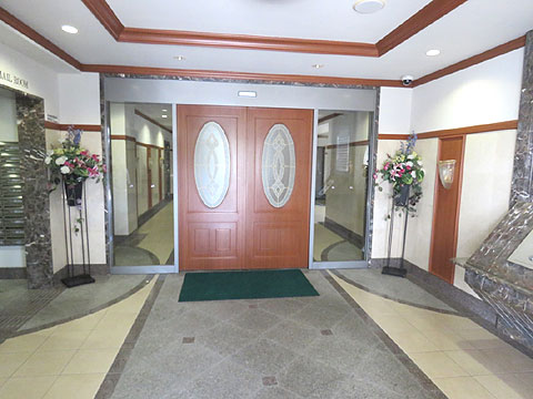 エントランス　エントランス