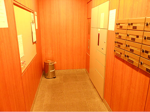 その他共用部 メールコーナー