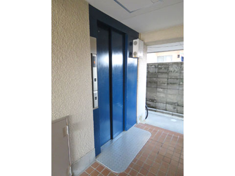 その他共用部 エレベーター