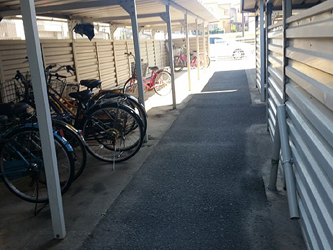 その他共用部 駐輪場