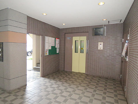 エントランス　エントランス内