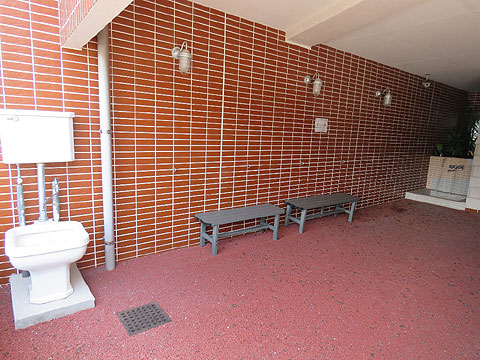 その他共用部　ペット雨天散歩場