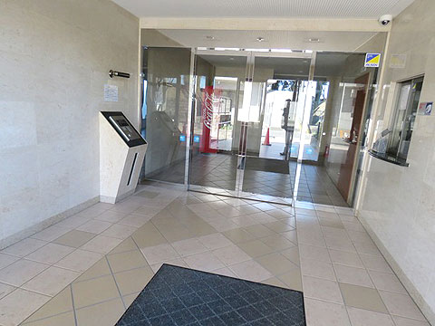 エントランス　エントランス内