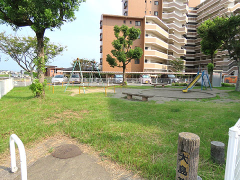 その他共用部　敷地内公園