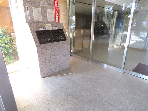 エントランス オートロック