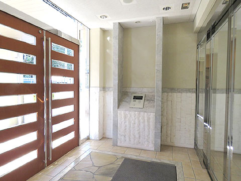 エントランス　エントランス内