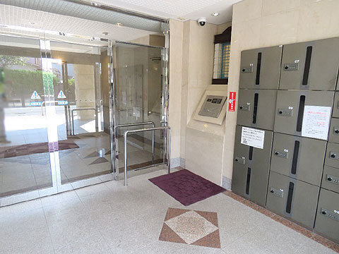 エントランス エントランス内観