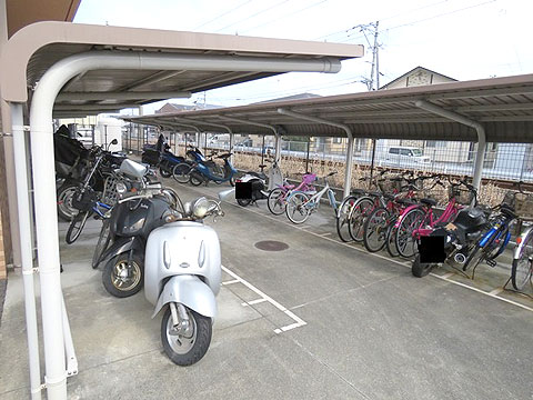 その他共用部 駐輪場