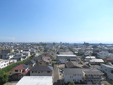 その他共用部 バルコニーからの眺望