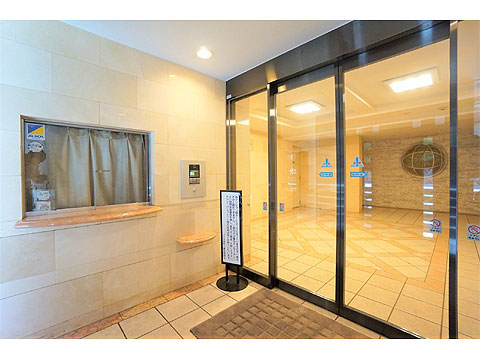 エントランス　エントランス