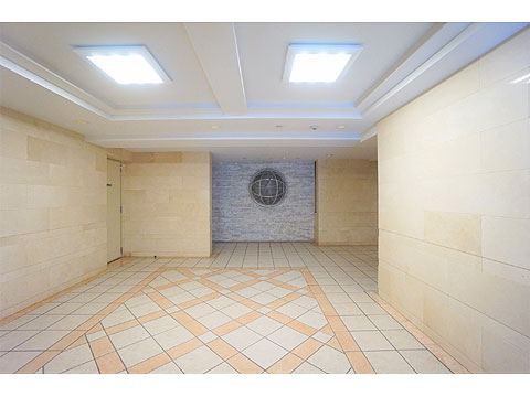 エントランス　エントランスホール