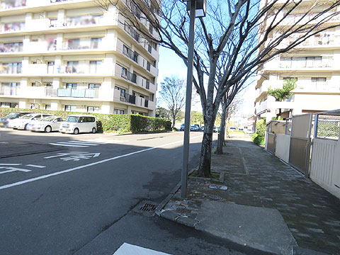 その他共用部　敷地内