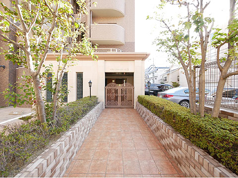 エントランス　エントランス