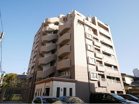 現地外観写真　マンション外観