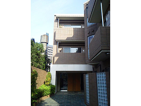 その他共用部　外観南西側