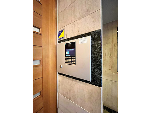 その他共用部　オートロック