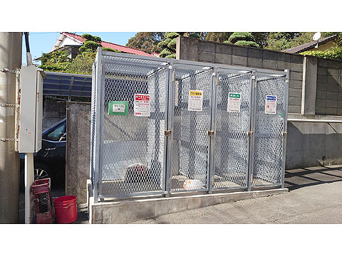 その他共用部 ゴミステーション