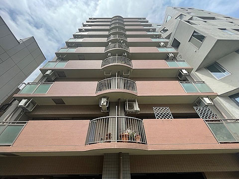 現地外観写真　外観（南側）